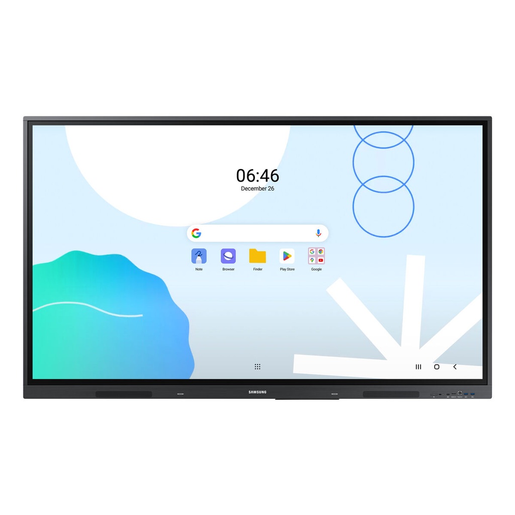 Pantalla Táctil Interactiva Samsung WA86D 86" 4K Ultra HD