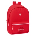 Mochila para Portátil y Tablet con Salida USB Sevilla Fútbol Club Rojo 31 x 44 x 18 cm
