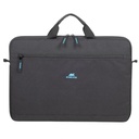 Maletín para Portátil Rivacase Gremio Negro 41 x 29 x 3 cm 15.6"