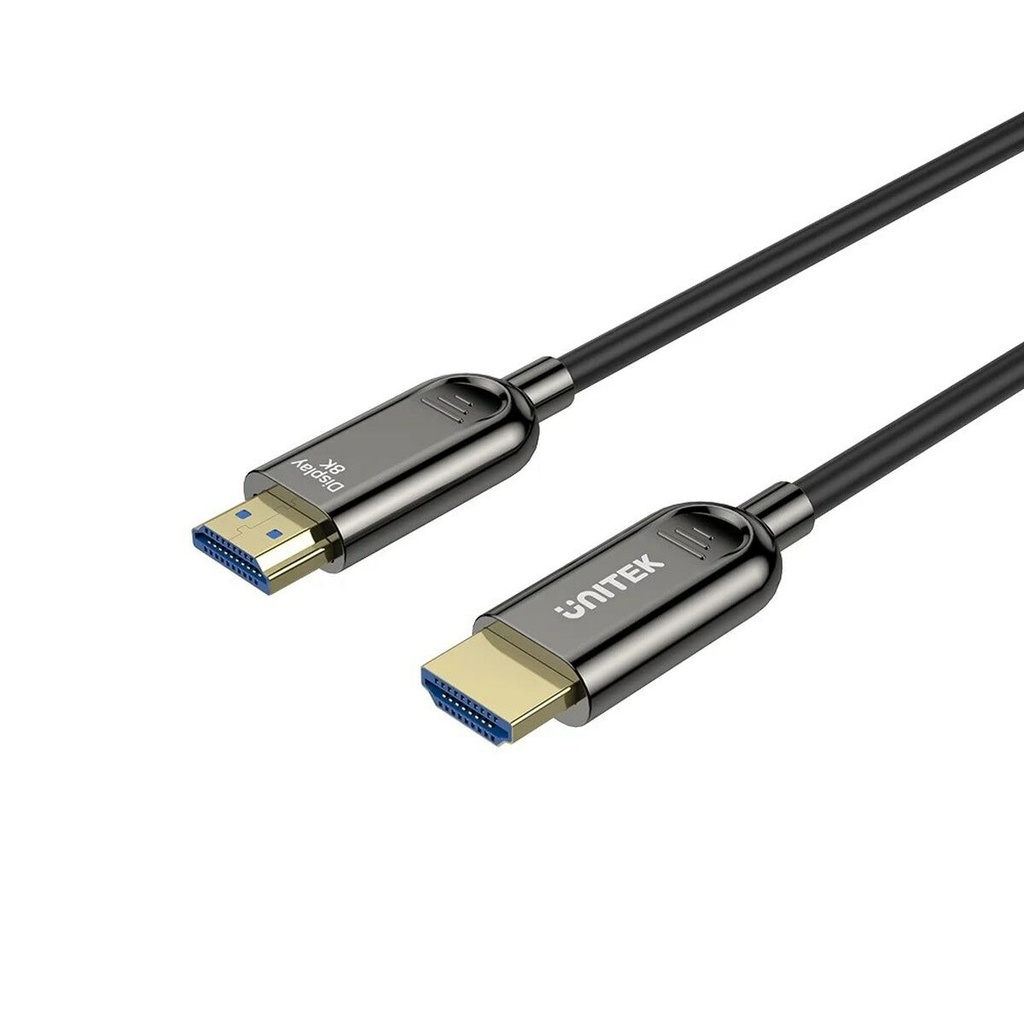Cable HDMI Unitek C11085GY01-20M Negro 20 m