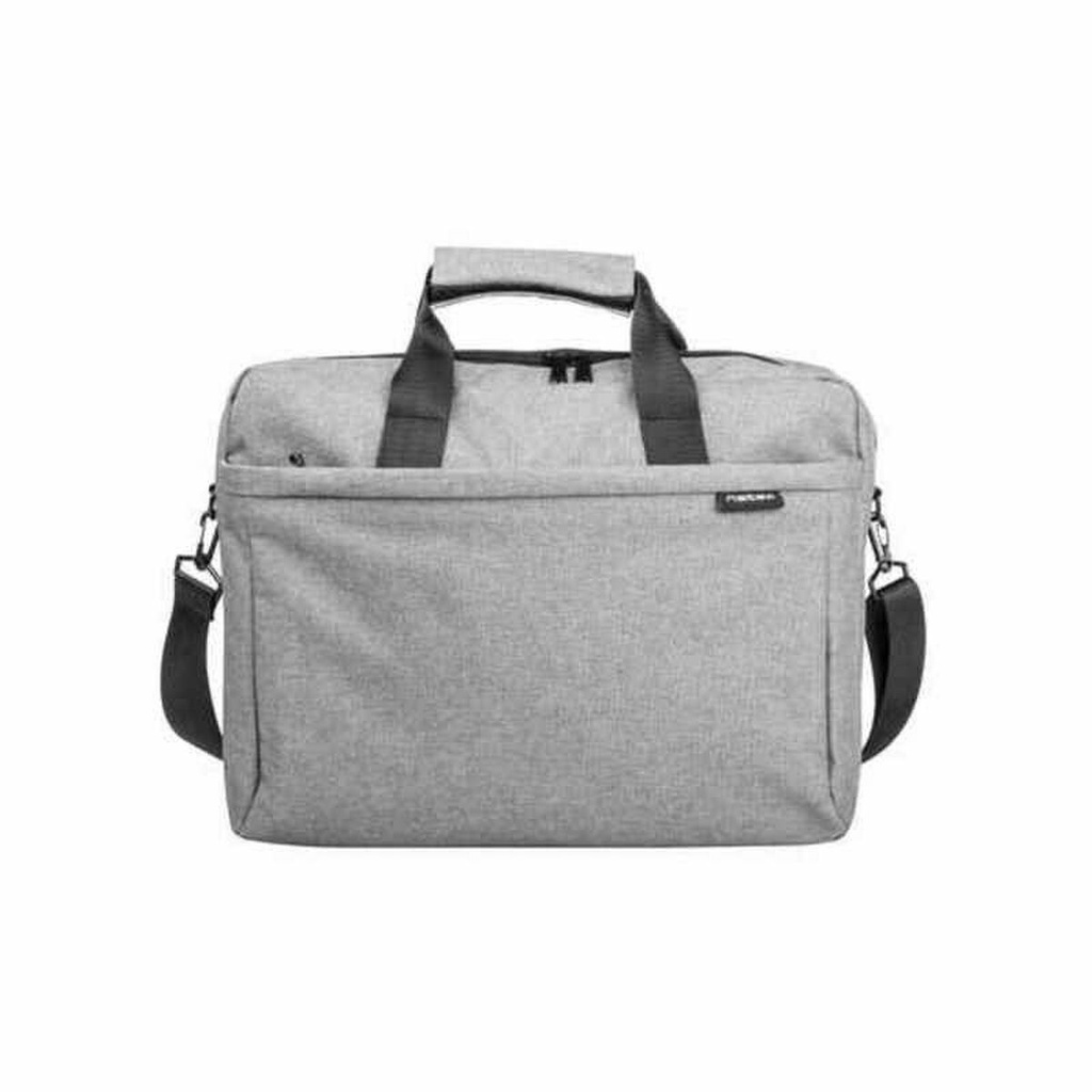 Maletín para Portátil Natec NTO-0766 15.6" Gris 15,6"