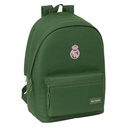 Mochila para Portátil Real Madrid C.F. Caqui 31 x 44 x 18 cm