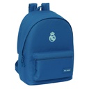 Mochila para Portátil Real Madrid C.F. Azul 31 x 44 x 18 cm