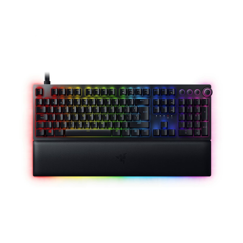 Teclado Gaming Razer Huntsman V2 Negro Qwerty Español