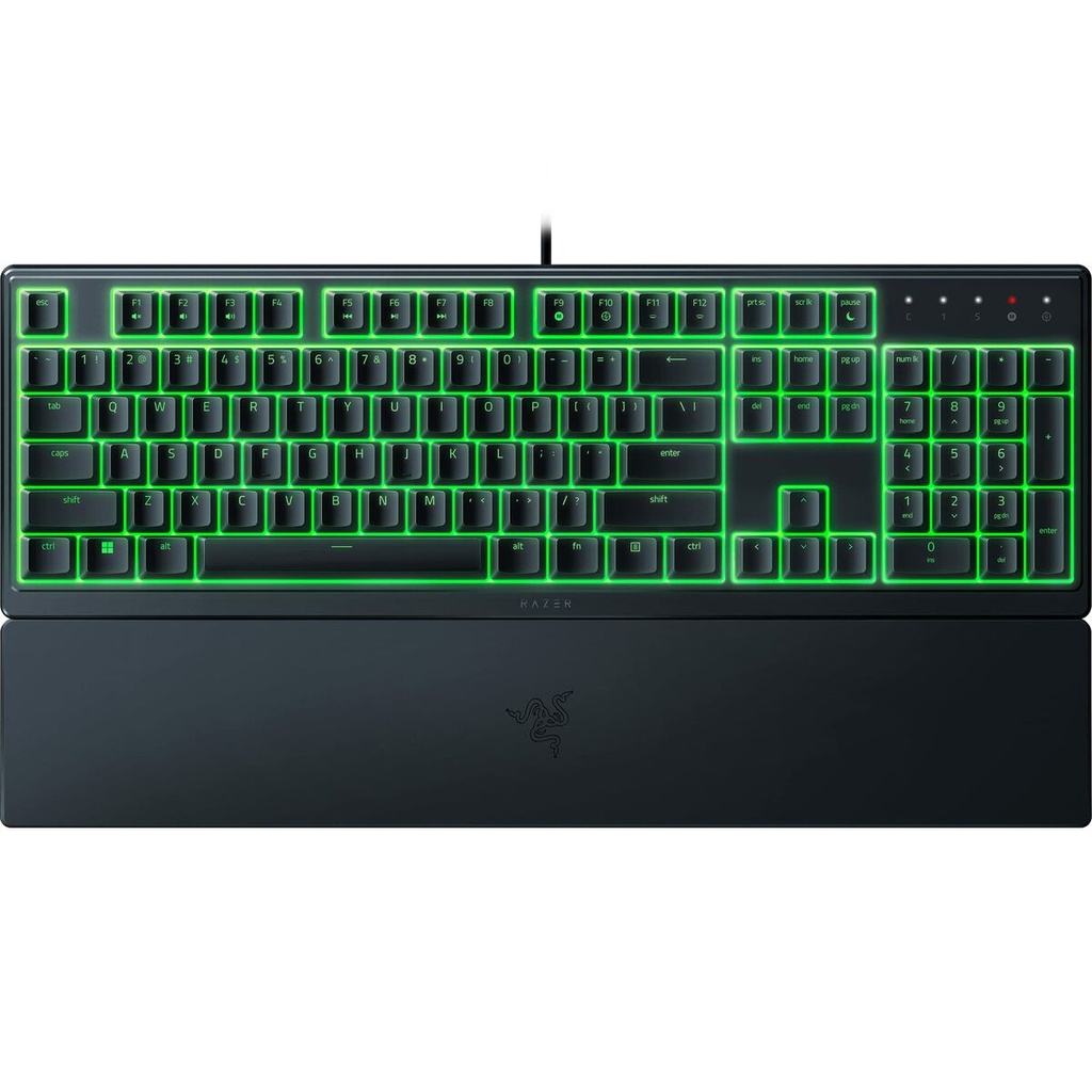 Teclado Gaming Razer Ornata V3 X Negro Qwerty Español RGB