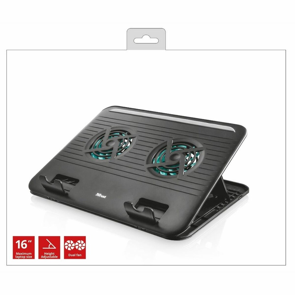Cooling Base for a Laptop Trust Cyclone
