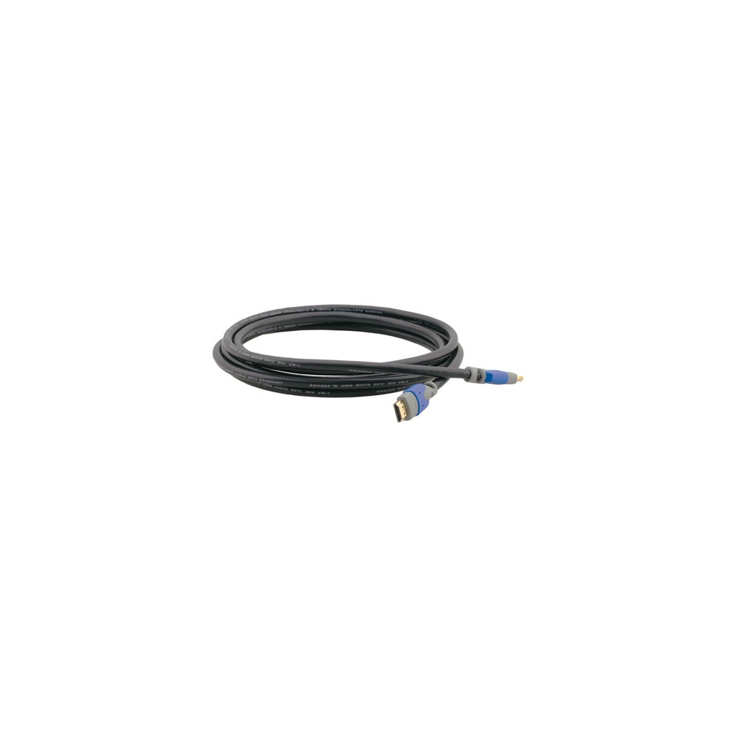 Cable HDMI Kramer HDMI/HDMI, 7.6m Negro 7,6 m