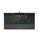 Teclado Gaming Corsair K70 Negro Qwerty Español
