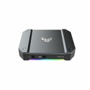 Capturadora Video Gaming Asus BOX-CU4K30 Negro Plateado