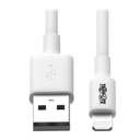 USB to Lightning Cable Eaton M100-006-WH White 1,8 m