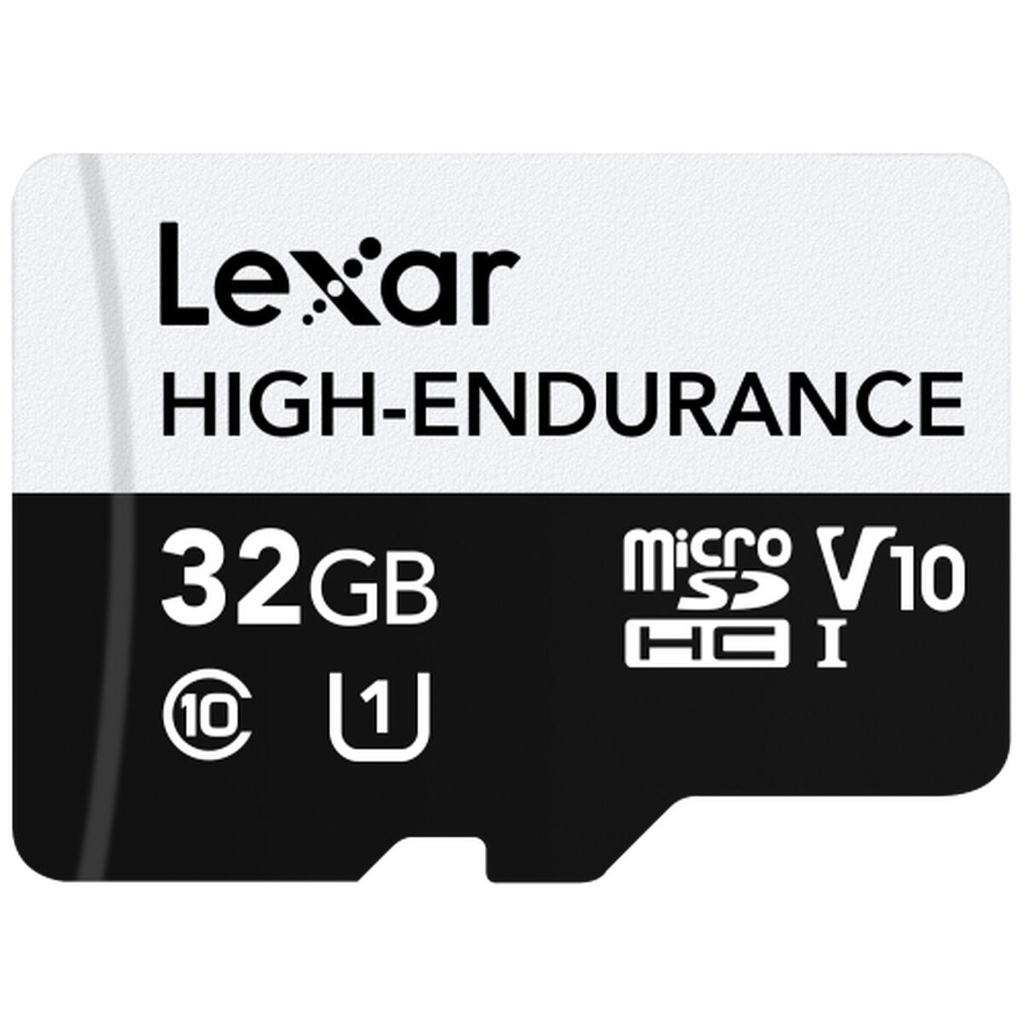 Tarjeta Micro SD Lexar High-Endurance 32 GB