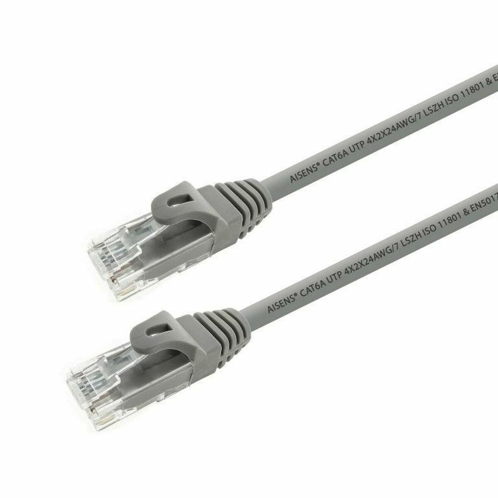 Latiguillo Categoría 6 UTP Aisens A145-0328 3 m Gris
