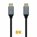 Cable DisplayPort Aisens A149-0436 Negro Negro/Gris 1,5 m