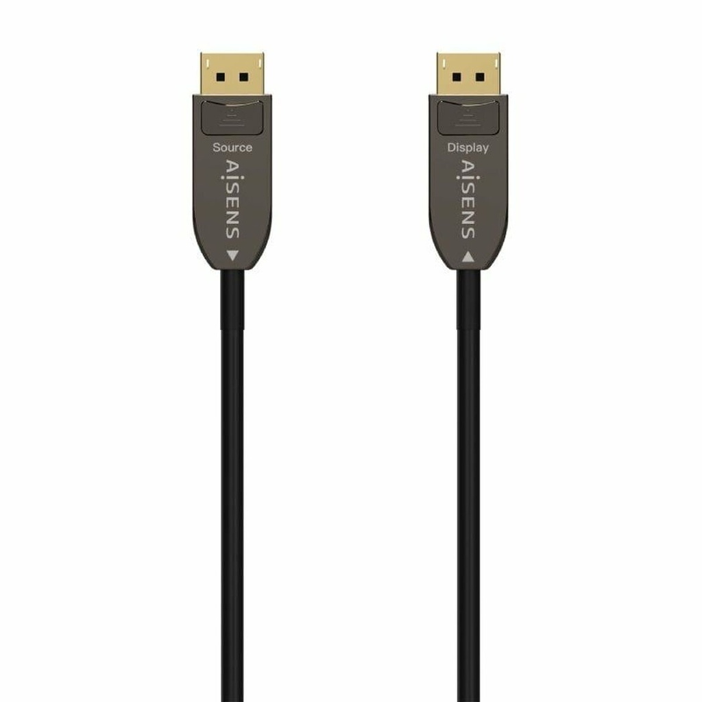 Cable DisplayPort Aisens A155-0607 Negro 15 m