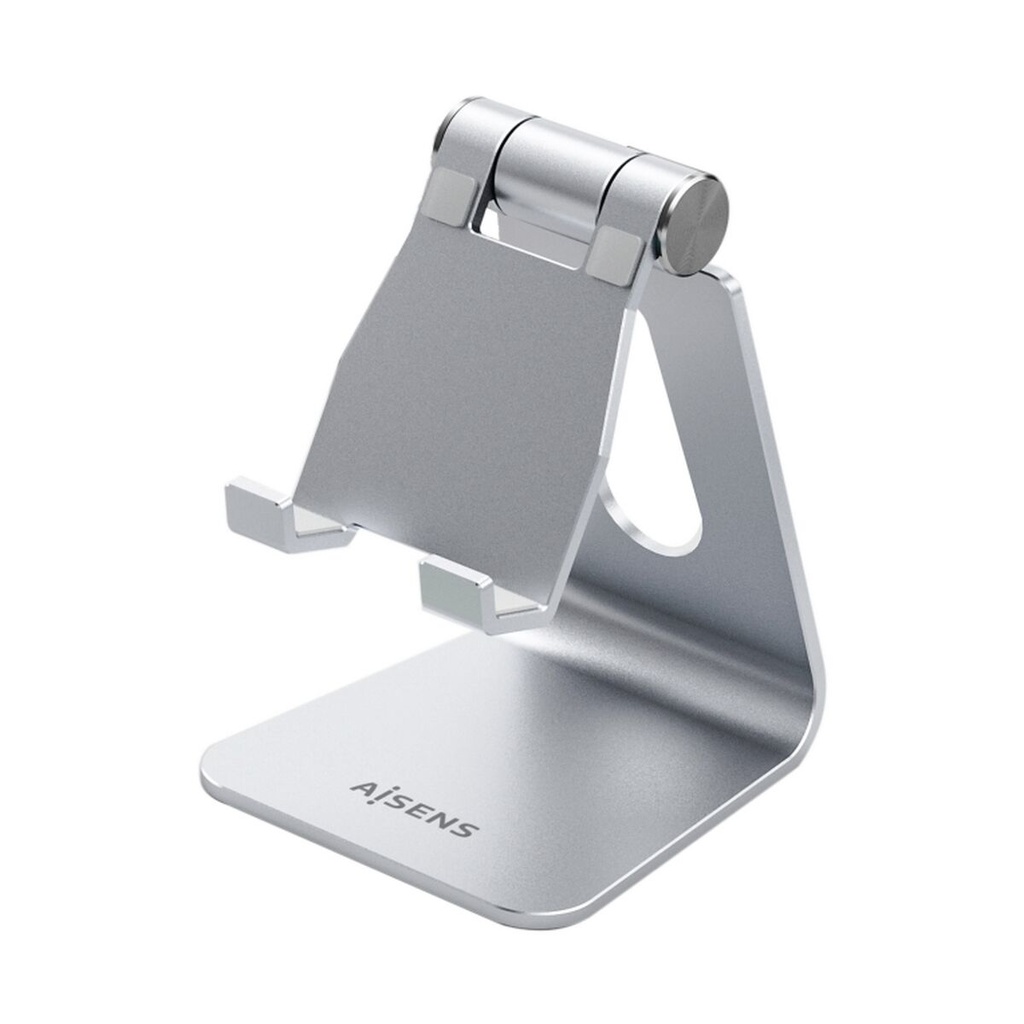 Soporte para móvil o tablet Aisens MS1PM-081 Plateado Acero 8" (1 unidad)