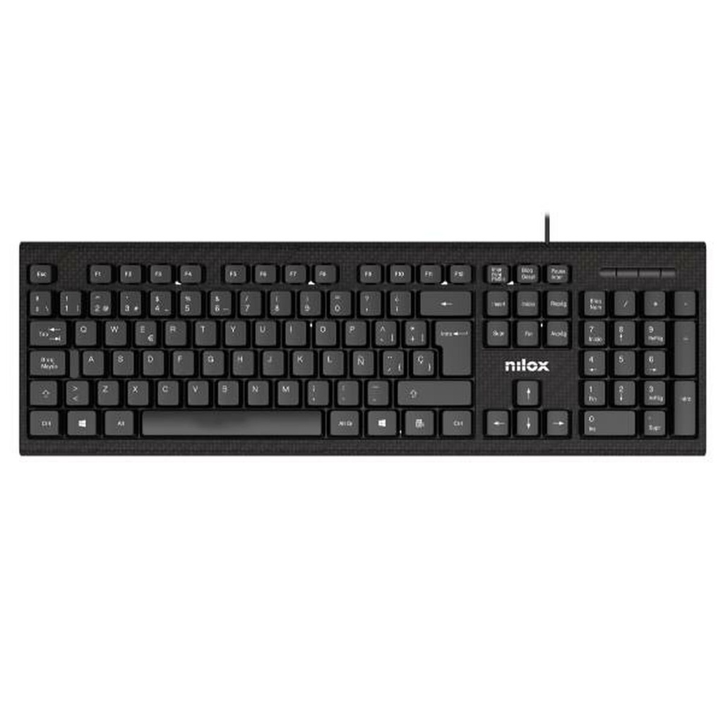 Keyboard Nilox NXKBE000011 Multicolour