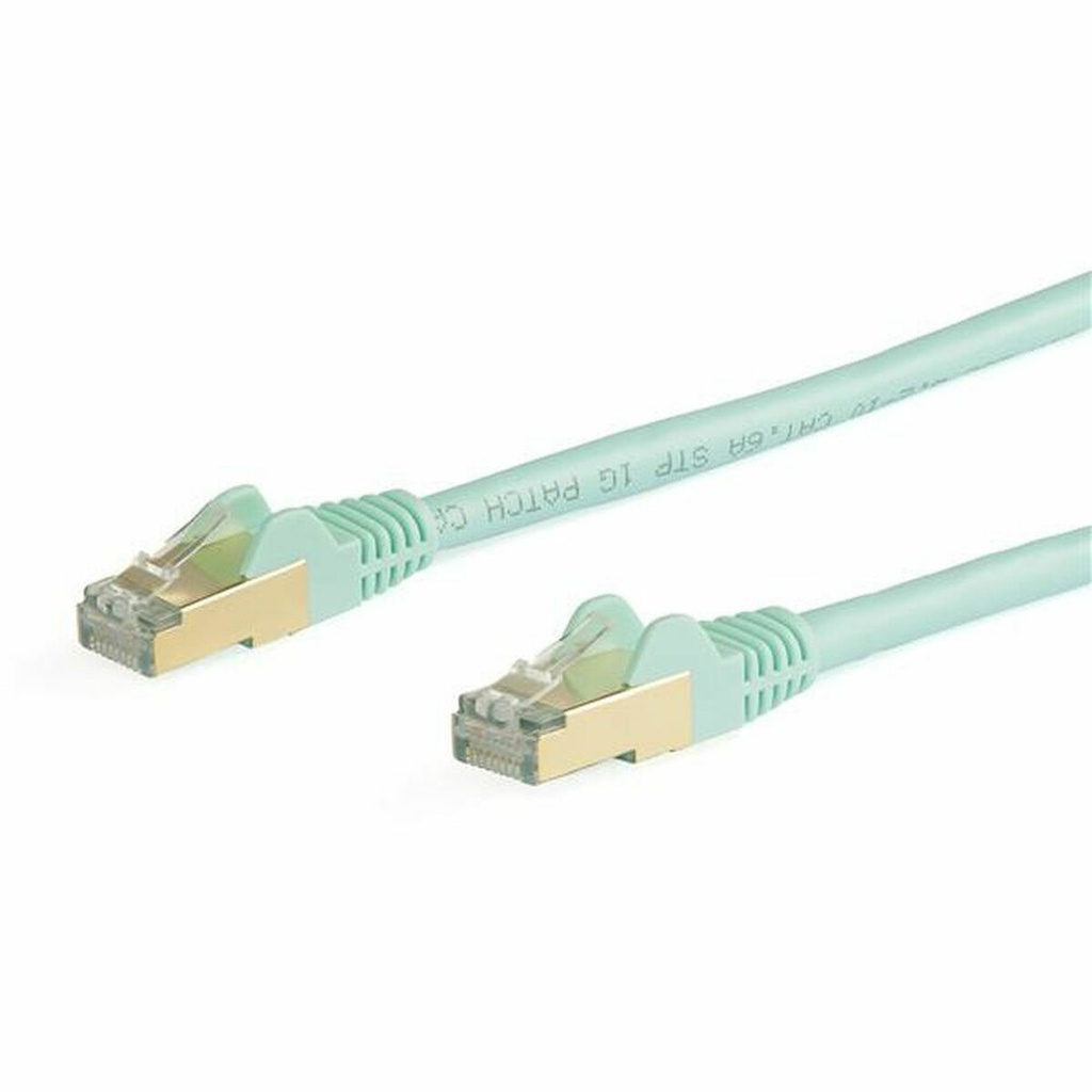 Cable de Red Rígido UTP Categoría 6 Startech 6ASPAT10MAQ          10 m