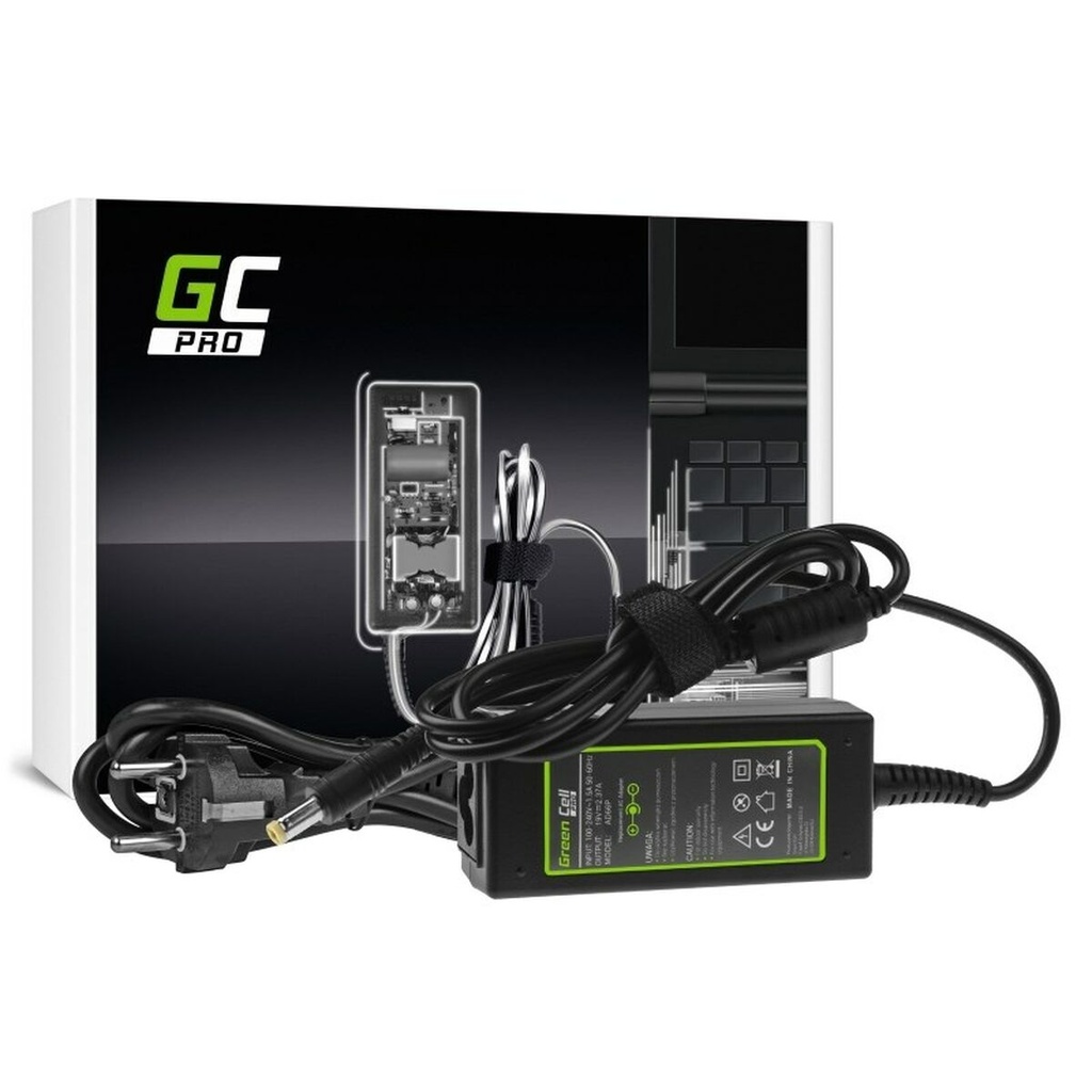 Cargador para Portátil Green Cell AD66P 45 W