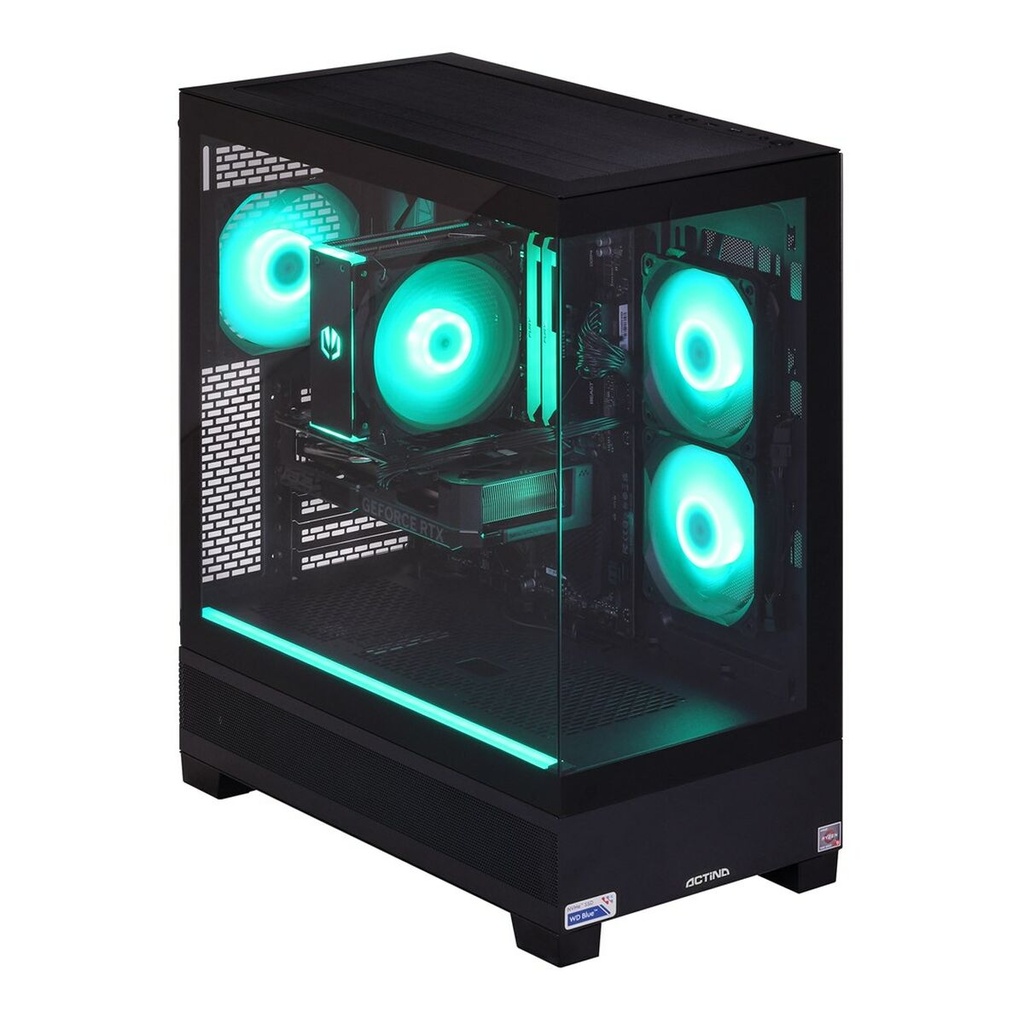 PC de Sobremesa Actina KOMACNGIP0019 Intel Core i5-12400F 32 GB RAM 1 TB SSD NVIDIA GEFORCE RTX 4060 TI