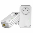 Adaptador PLC STRONG Powerline 600 Triple
