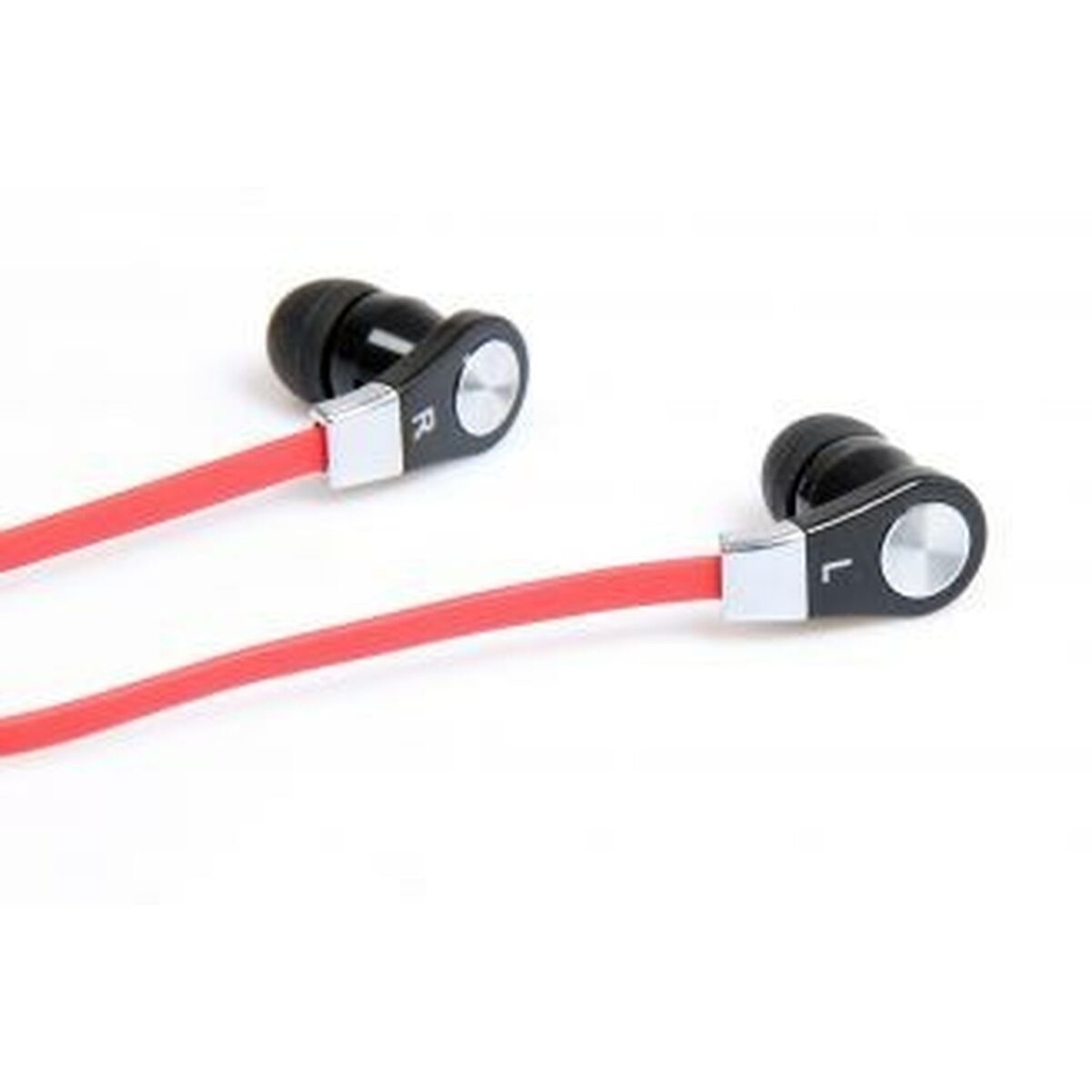 Auriculares con Micrófono Media Tech MT3556R Rojo