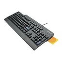 Teclado con Lector Smartcard Lenovo 4X30E51034 Qwerty Español Negro