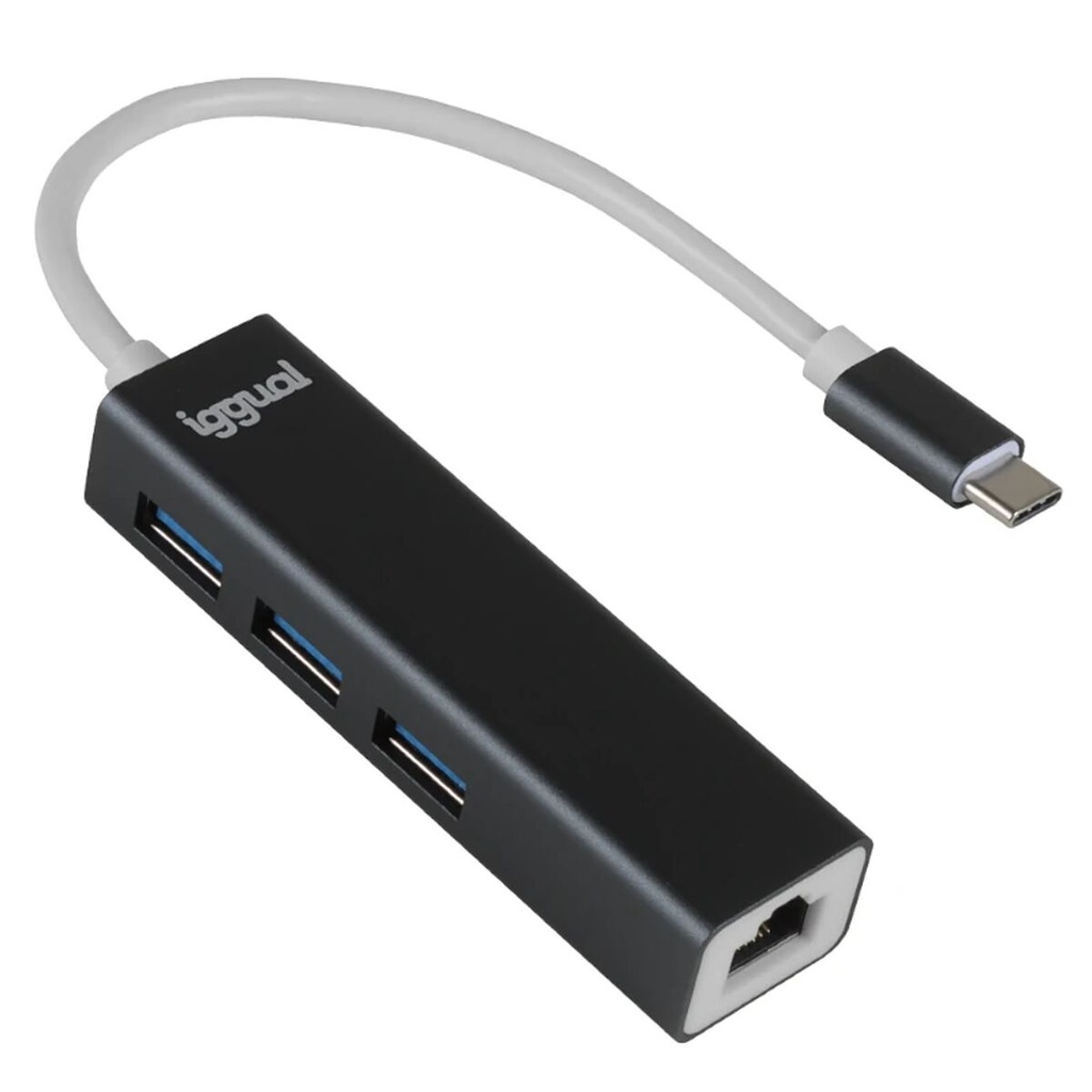 Cable DisplayPort iggual Negro