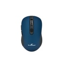Ratón Bluetooth Inalámbrico Bluestork Office 60 WL Azul metálico 1600 dpi