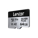 Tarjeta Micro SD Lexar Lexar Professional SILVER PLUS 64 GB