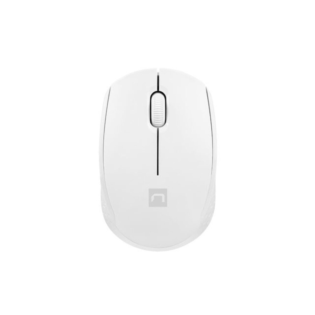 Ratón Natec NMY-2188 Blanco 1600 dpi