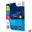 Printer Paper Color Copy White A4 250 Sheets (5 Units)