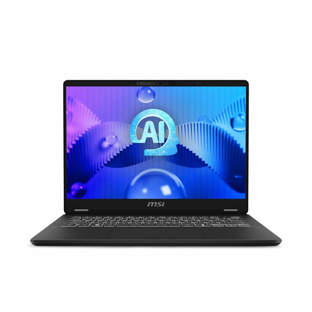 Laptop MSI Prestige 14 AI Studio C1VEG-016ES 14" Intel Core Ultra 7 155H 16 GB RAM 1 TB SSD Qwerty Español