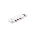 External Card Reader T'NB Mini USB 3.0 White
