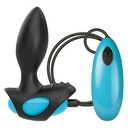 Vibrador anal Rocks-Off Varex Men-X Azul/Negro