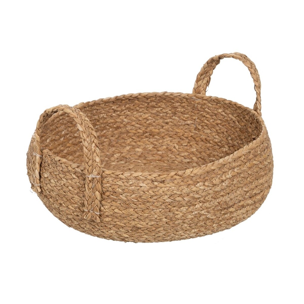 Cesta Multiusos Fibra natural 37 x 37 x 21 cm