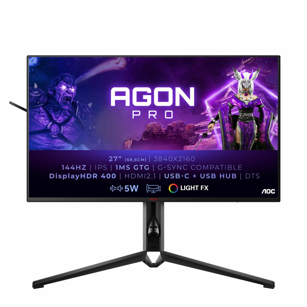 Monitor AOC AG274UXP 4K Ultra HD (Refurbished A+)
