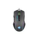 Ratón Gaming Fury NFU-1698 6400 DPI Negro Multicolor 6400 dpi