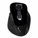 Ratón Inalámbrico Óptico NGS BOWBLACK Negro 1600 dpi (1 unidad)