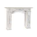 Fireplace Home ESPRIT Beige Fir Aged finish 88 cm 130 x 29,5 x 98 cm