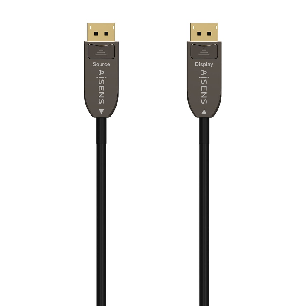 Cable DisplayPort Aisens A155-0609 Negro 30 m