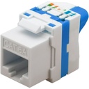 Cable de Red Rígido UTP Categoría 6 Techly 028580 Blanco