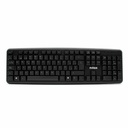 Teclado Nilox NXKBE000002 Negro Qwerty Español