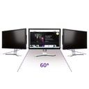 Soporte de Mesa para Pantalla Qoltec 51057 23"
