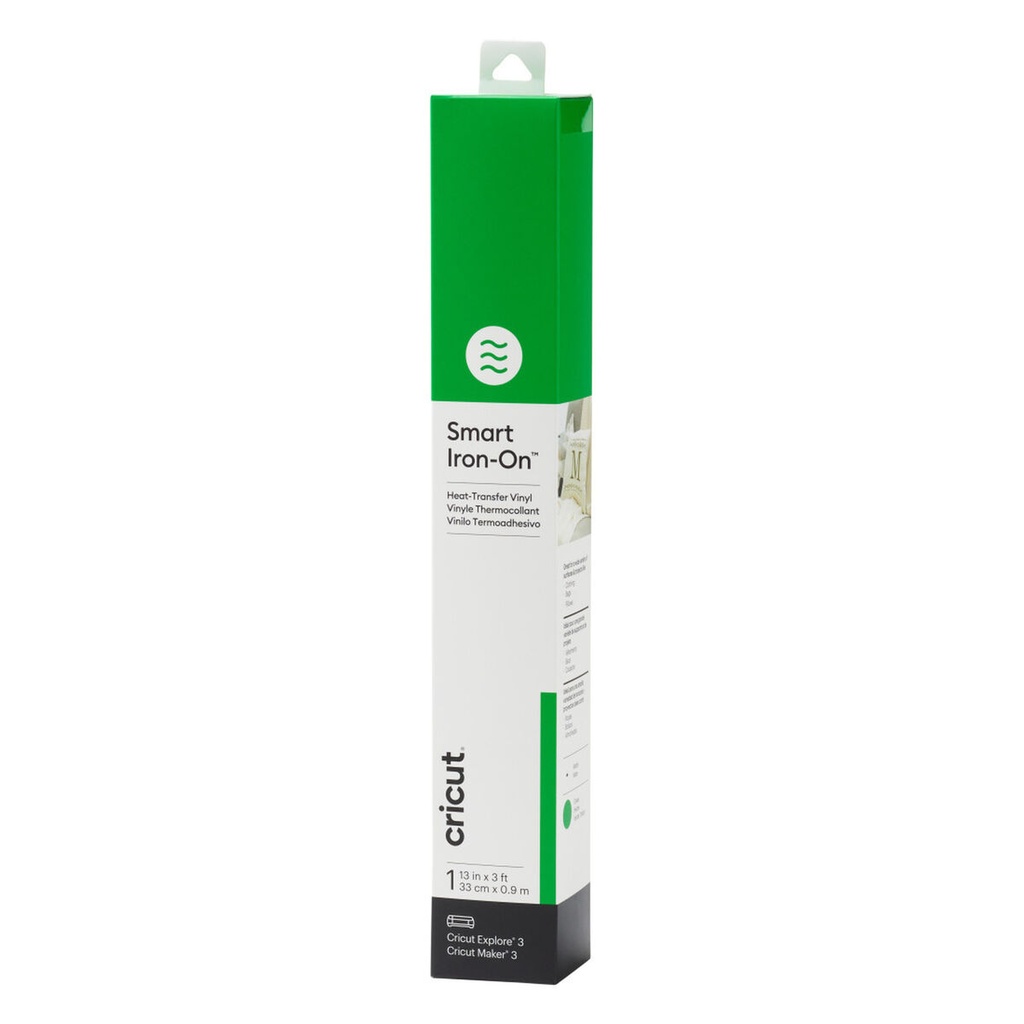 Vinilo Permanente para Plotter de corte Cricut Smart Iron-On