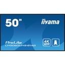Monitor Videowall Iiyama LH5060UHS-B1AG 4K Ultra HD 50"