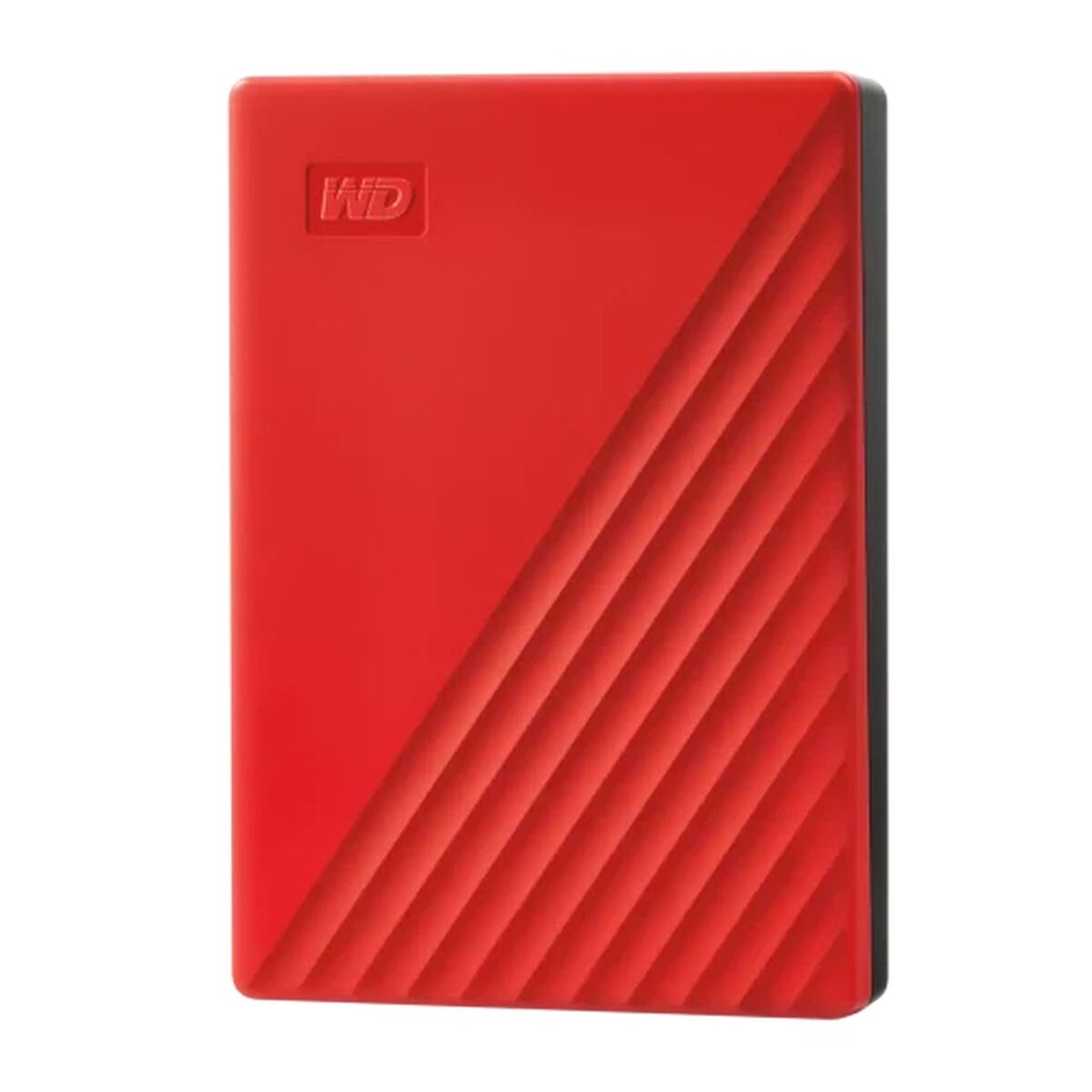 Disco Duro Externo Western Digital WDBR9S0060BRD-WESN Rojo 6 TB