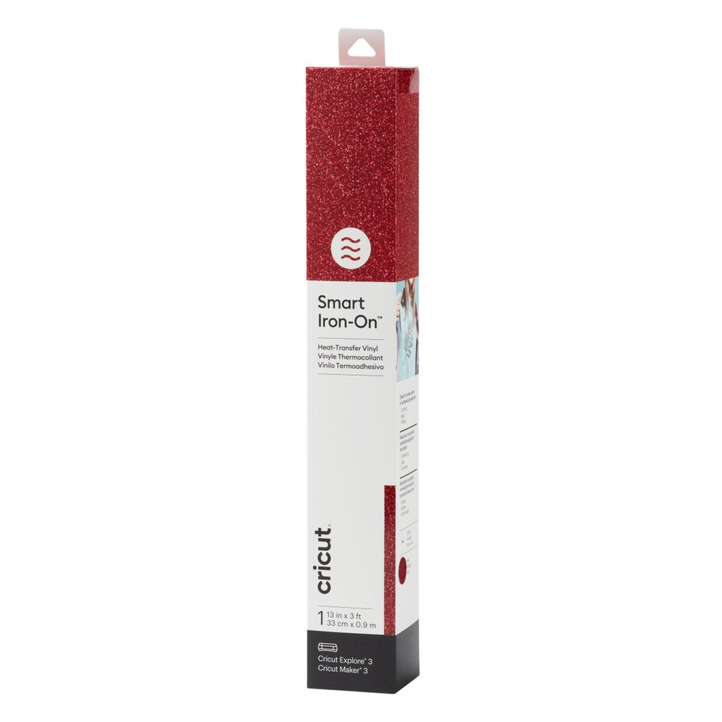 Vinilo Permanente para Plotter de corte Cricut Smart Iron-On