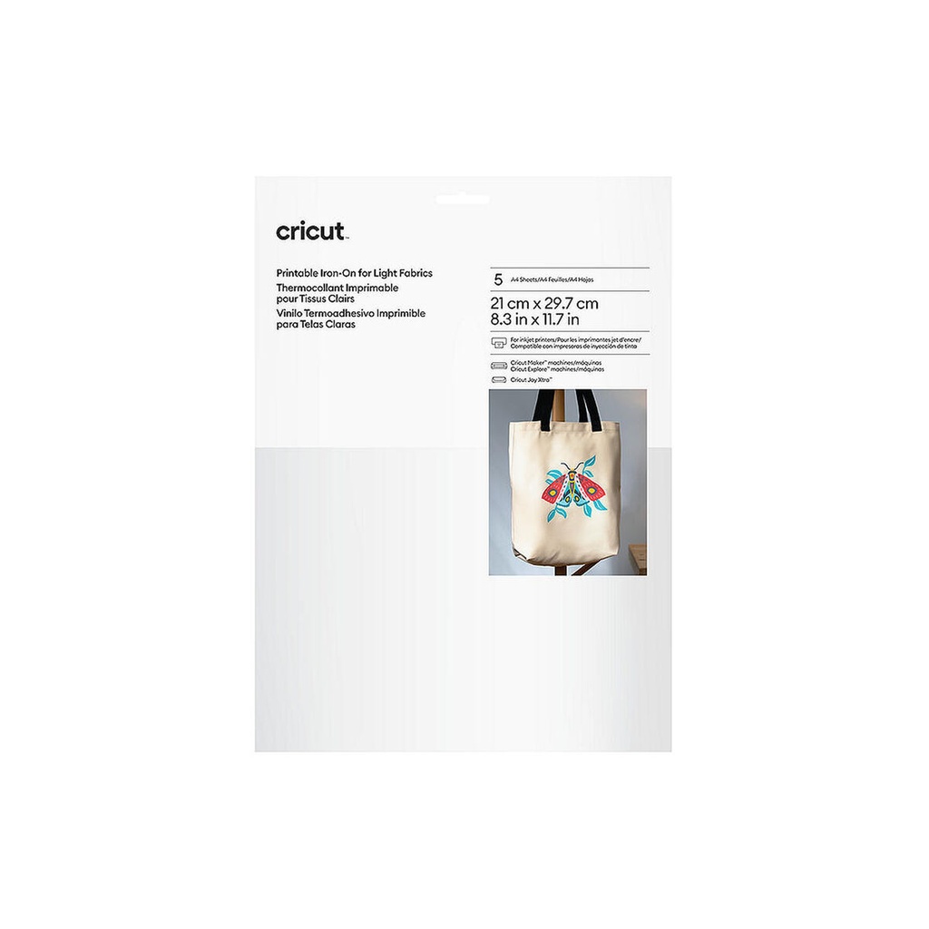 Thermal transfer vinyl sheet Cricut 2010393 (5 Units)