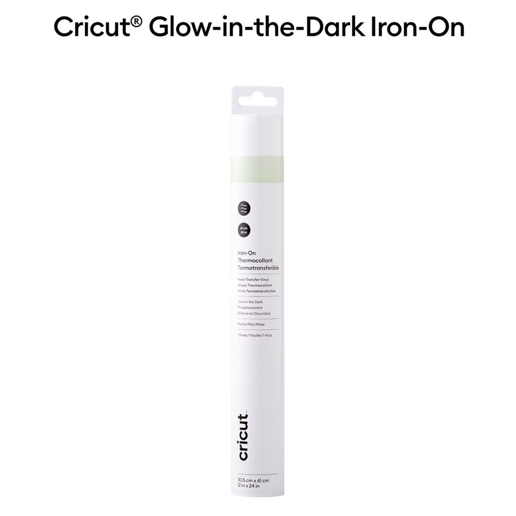 Vinilo Permanente para Plotter de corte Cricut GLOW