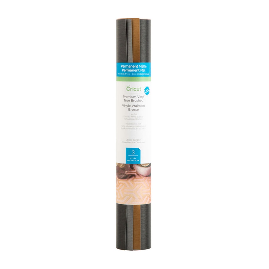 Vinilo Permanente para Plotter de corte Cricut Premium 30 x 60 cm